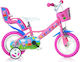 Dino Bikes Peppa Pig 12" Παιδικό Ποδήλατo Πόλης...