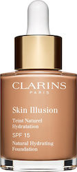 Clarins Skin Illusion Natural Hydrating Foundat...