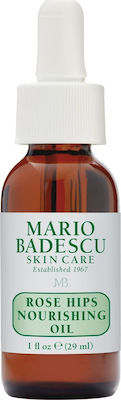 Mario Badescu Λάδι Προσώπου για Ενυδάτωση με Έλαιο Άγριο Τριαντάφυλλο 29ml