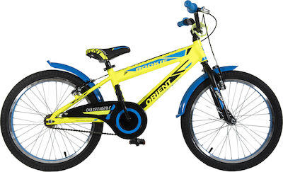 Orient Rookie 20" Kids Bicycle BMX with Aluminum Frame (2019) Yellow