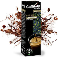 Caffitaly Espresso Brasile 10caps,tobolek