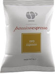 Lollo Caffe Κάψουλες Espresso Oro Συμβατές με Μηχανή Nespresso 100τμχ