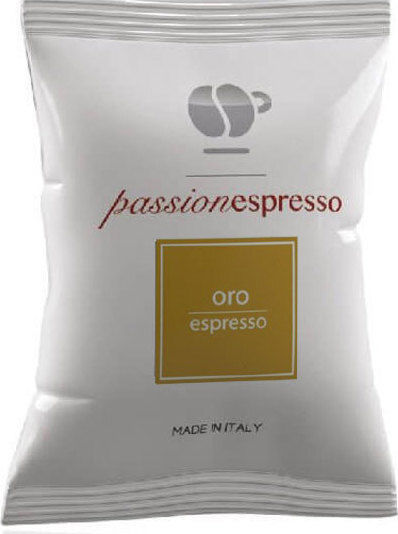 Lollo Caffe Kapseln Espresso Oro Kompatibel mit Nespresso Maschine 100 Stück