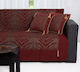 Silk Fashion 306 Set De Pleduri 3 Buc Chenille Roșii