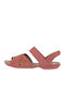 Camper Right Nina Damen Flache Sandalen in Orange Farbe