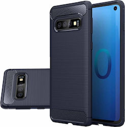 Hurtel Silicone Back Cover Blue (Galaxy S10)