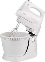 Teesa Mixer with Plastic Container 3.5lt 300W White