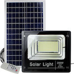 JD-8200 Waterproof Solar LED Floodlight 200W Cold White with Remote Control IP67