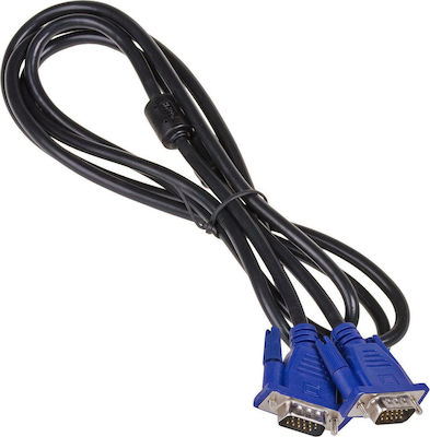 Akyga Cable VGA male - VGA male 1.8m (AK-AV-01)