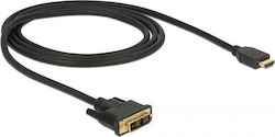 DeLock DVI-D male - HDMI male 85582