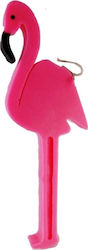 Easter Candle Flat Scented and Handmade Handmade Flamingo 27pcs Pink