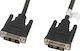 Lanberg Kabel DVI-D-Stecker - DVI-D-Stecker 1.8m Schwarz (CA-DVIS-10CC-0018-BK)