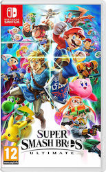 Super Smash Bros. Ultimate Ultimate Edition Switch (Употребявана)