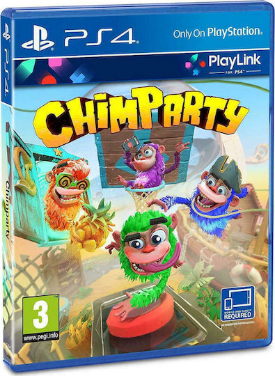 Chimparty PS4 Game (Used)