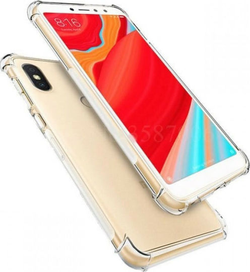 Umschlag Rückseite Silikon 0.5mm Transparent (Xiaomi Mi 8 Lite)