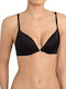 Body Make Up Essentials WHU Push Up Bra Underwire Black