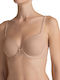 Triumph Perfectly Soft WHP Bra with Light Padding Underwire Beige