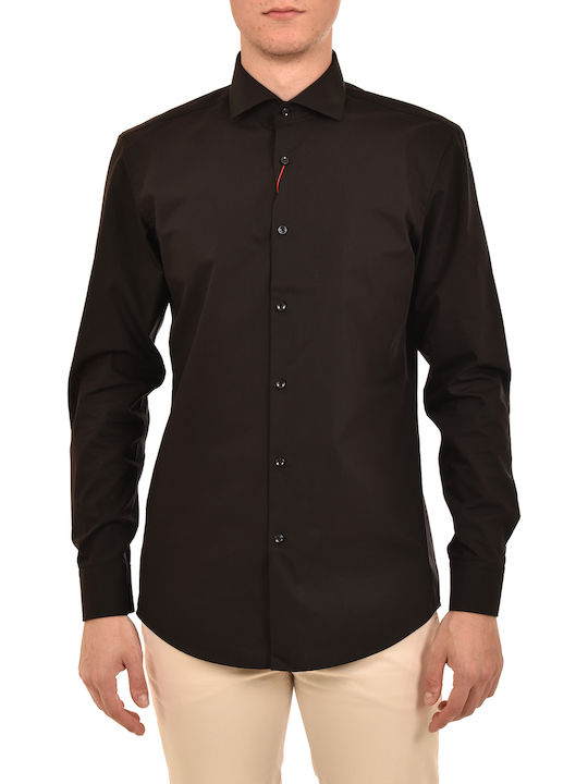 Hugo C-Jason Slim-Fit Black Shirt