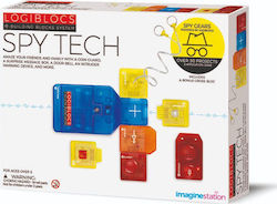 Logiblocs Spy Tech Kit pentru 5+ ani Ani