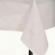 Silk Fashion Καρέ Τραπεζομάντηλο 031 White 90x90εκ.