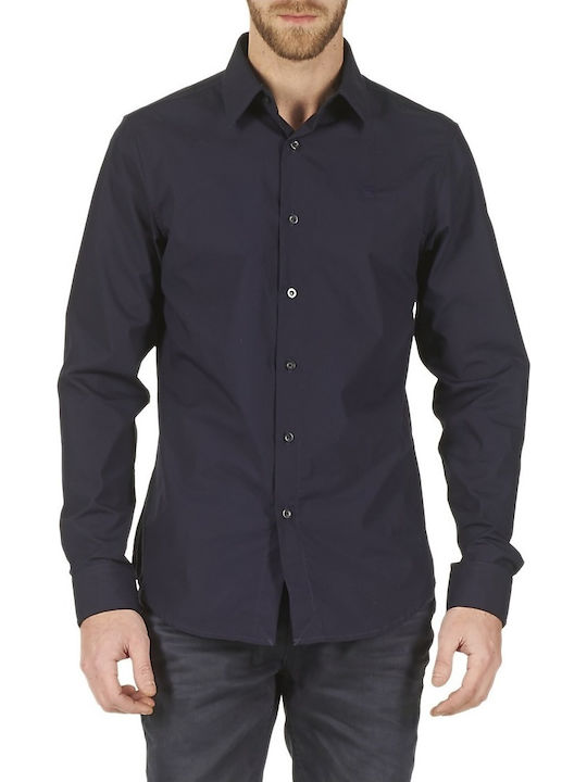 G-Star Raw Core Men's Shirt Long Sleeve Cotton ...