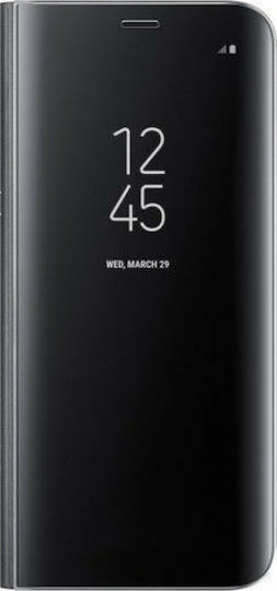 Smartfits Book Plastic Negru (Redmi Note 4x)