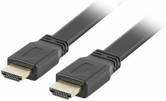 Lanberg HDMI 1.4 High Speed 1080p 120Hz Cable HDMI Male - HDMI Male 1m Black