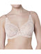 Amourette Charm Bra without Padding Underwire Beige