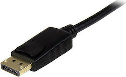 StarTech DP2HDMM1MB DisplayPort-Kabel DP männlich - HDMI-Stecker männlich 1m