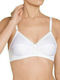 Triumph Elastiform Bra without Padding without Underwire White