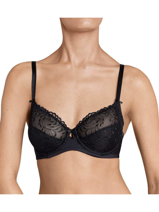 Triumph Modern Splendour W 3D Schwarz Σουτιέν o...