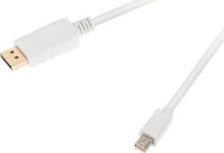 Cabletech DM-0852 Mini-DisplayPort-Stecker - HDMI-Stecker 1,8 m