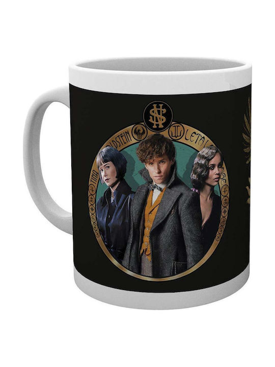 GB eye Fantastic Beasts 2 Trio Ceramic Cup Black