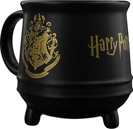 Pyramid International Cauldron (Harry Potter) Κούπα Κεραμική Μαύρη 511ml