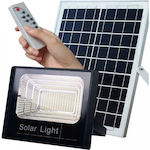 Ηλιακός Προβολέας LED 40W Ψυχρό Λευκό 6500K με Τηλεχειριστήριο