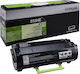 Lexmark 51F2H0E Original Toner Laserdrucker Schwarz Hohe Rendite 5000 Seiten