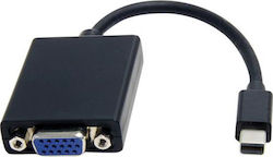 Akyga AK-AD-39 Mini DisplayPort Male to VGA Female