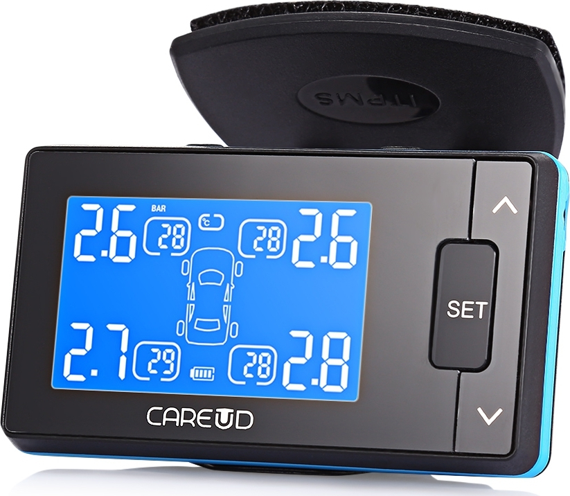 Careud LCD Car Tire Pressure Monitoring System Skroutz.gr