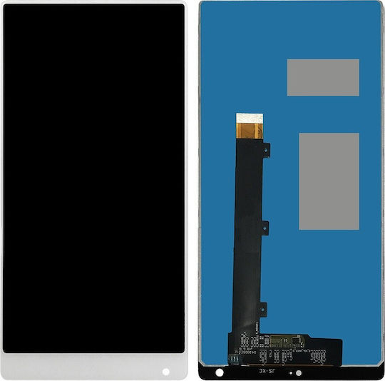 Οθόνη με Μηχανισμό Αφής για Mi Mix 2 (Λευκό)