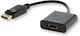 Savio Μετατροπέας DisplayPort male σε HDMI female 1τμχ CL-55