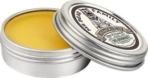 Mr Bear Family Beard & Moustache Grooming Products Beardstache Wax Wilderness 30g 30ml