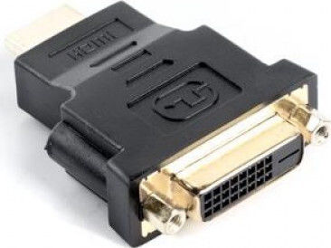 Lanberg Converter HDMI male to DVI-D female 1pcs AD-0014-BK