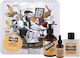 Proraso Σετ Περιποίησης για Γένια Wood & Spice με Shampoo 200ml, Balm 100ml, Λάδι 30ml & Κουτί
