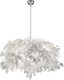 Trio Lighting Pendant Light White Bell with Socket E14, E.14 70x150cm