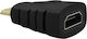 Qoltec Μετατροπέας HDMI female σε mini HDMI male 1τμχ 50523