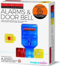 Logiblocs Alarms & Door Bell Kit pentru 5+ ani Ani