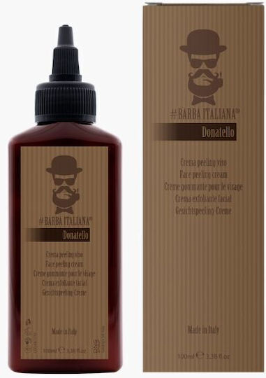 Barba Italiana Балсам Грижа за брада и мустаци Donatello Anti-flaking Beard Cream 100мл