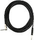 Peavey PV10 Angled Cablu 6,3 mm de sex masculin - 6,3 mm de sex masculin 3m (PV10)