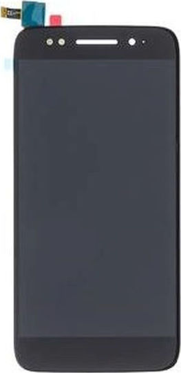 Alcatel Οθόνη mit Touch-Mechanismus für Idol 5 6058D (Schwarz)