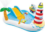 Intex Fishing Fun Play Center Children's Inflatable Pool 218x188x99cm